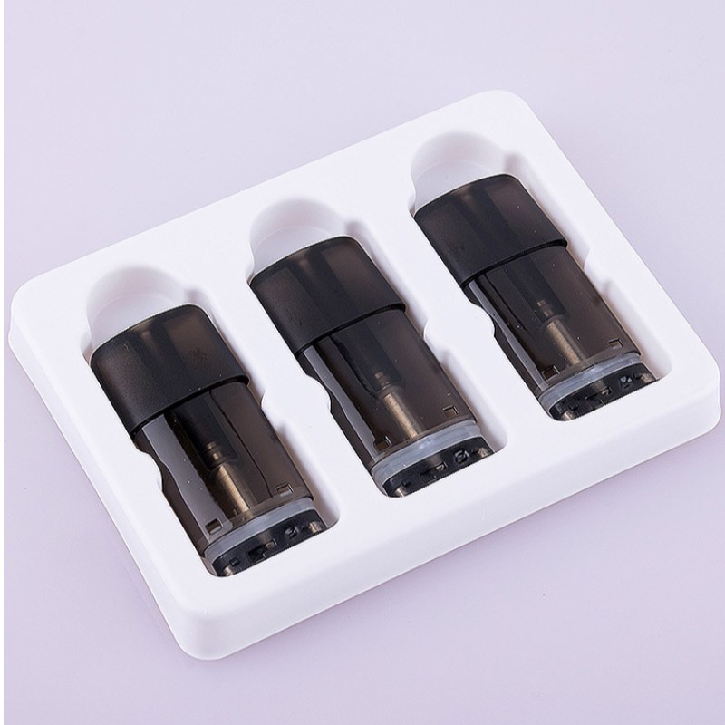 互換性のあるOEM漏れ防止300パフ10ml容量ポッドカートVapeデバイスセラミックコイルポッドVapeスターターキットポッド